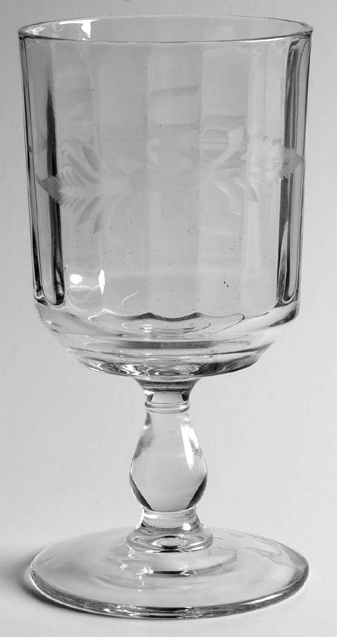 UNK14890 Water Goblet by Unknown Manufacturer-1