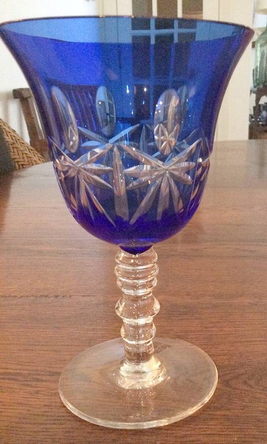 UNK14831 Water Goblet by Unknown Manufacturer-1