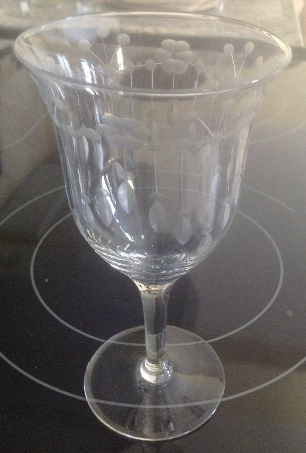 UNK17360 Water Goblet by Unknown Manufacturer-1