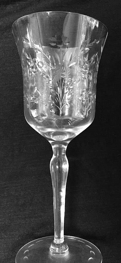 UNK14899 Water Goblet by Unknown Manufacturer-1