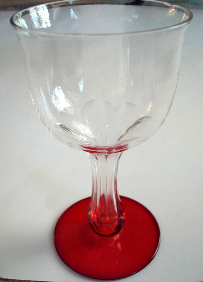 UNK14906 Tall Hollow Stem Champagne by Unknown Manufacturer-1