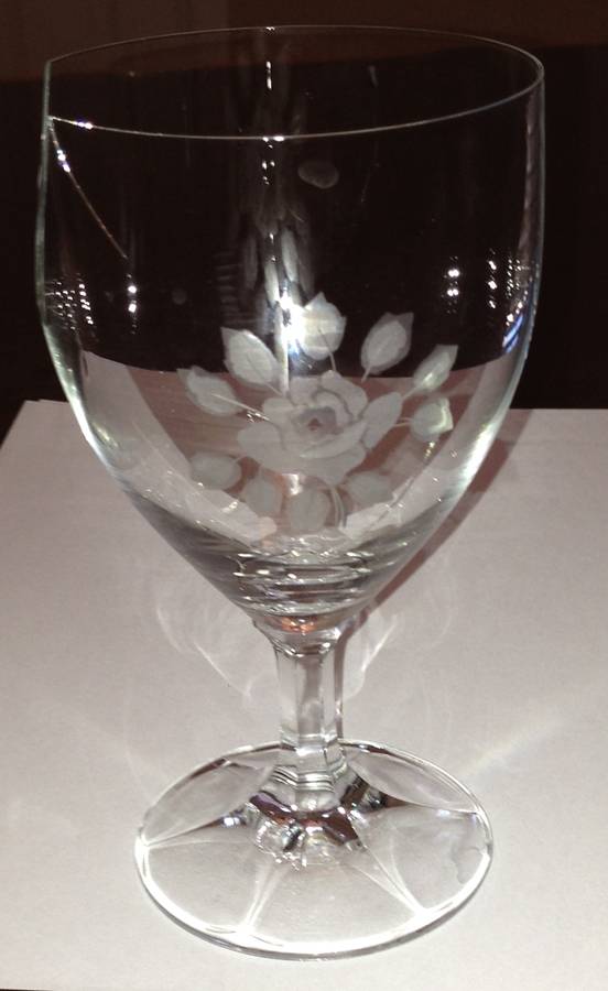 UNK14913 Water Goblet by Unknown Manufacturer-1