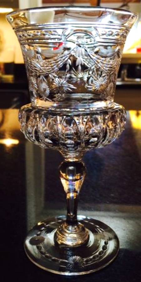 UNK14915 Water Goblet by Unknown Manufacturer-1