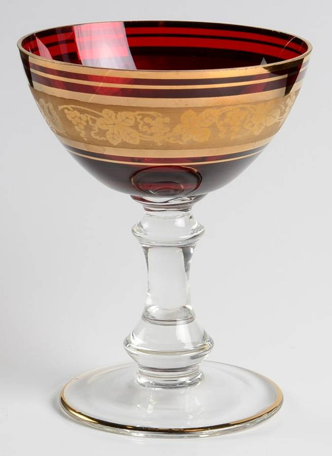 UNK14922 Champagne/Tall Sherbet by Unknown Manufacturer-1