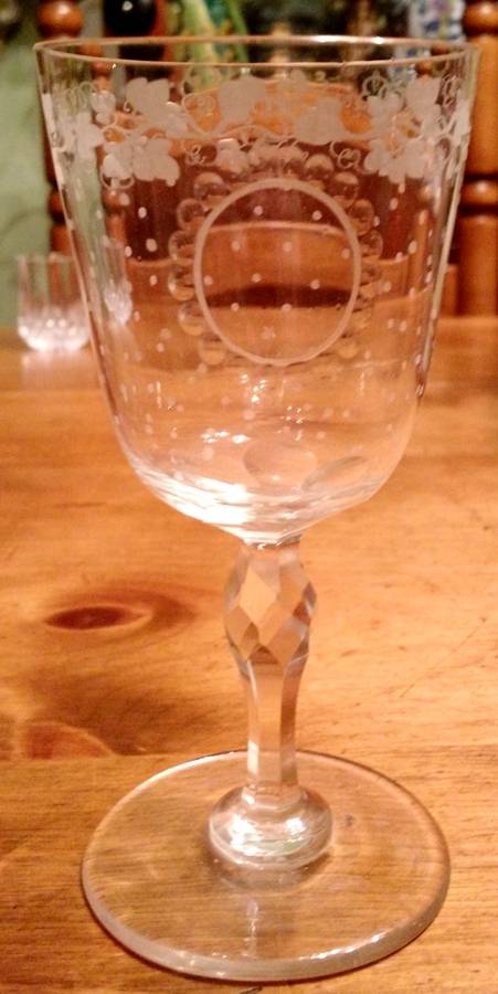 UNK14923 Water Goblet by Unknown Manufacturer-1