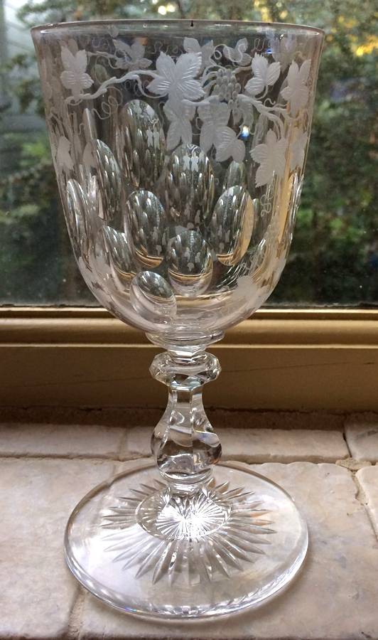 UNK14925 Water Goblet by Unknown Manufacturer-1
