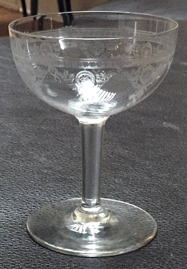 UNK14928 Champagne/Tall Sherbet by Unknown Manufacturer-1