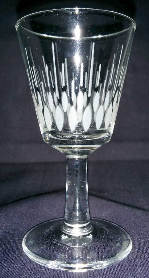 UNK14929 Wine Glass by Unknown Manufacturer-1