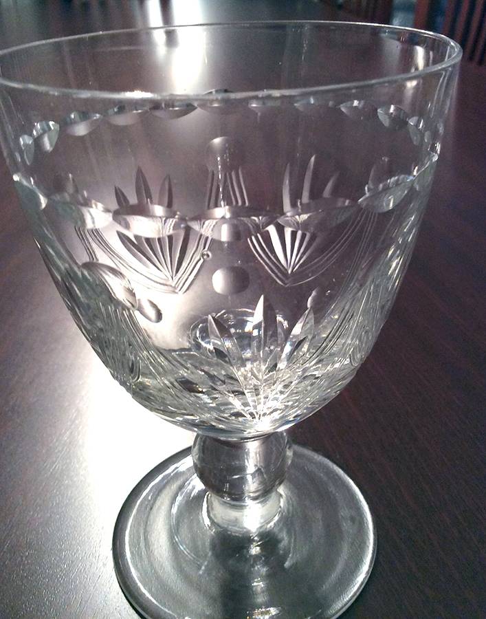 UNK14940 Water Goblet by Unknown Manufacturer-1