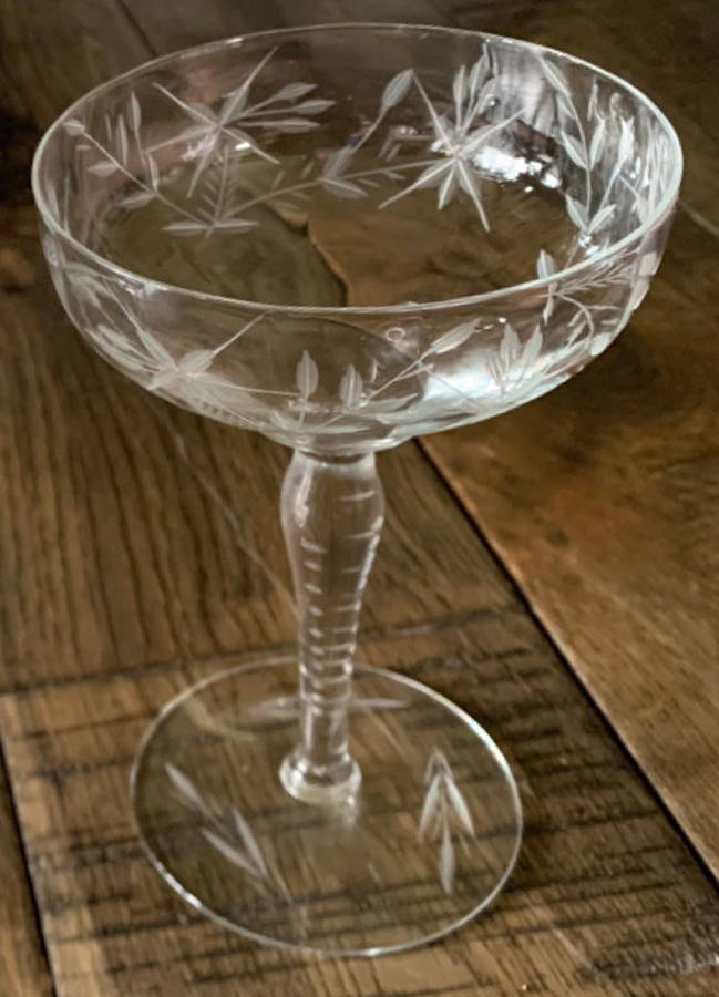 UNK14834 Champagne/Tall Sherbet by Unknown Manufacturer-1