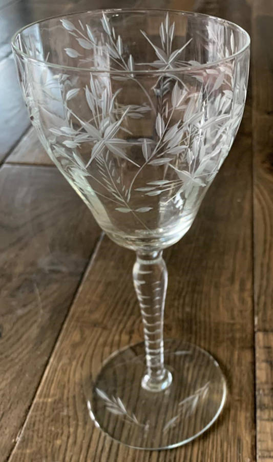 UNK14834 Water Goblet by Unknown Manufacturer-1