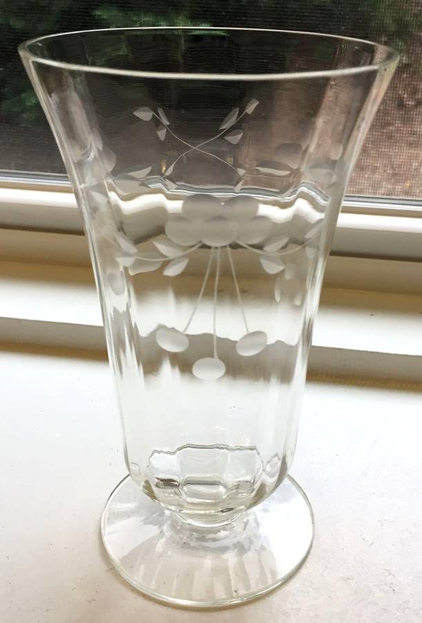 UNK14942 Footed Tumbler by Unknown Manufacturer-1