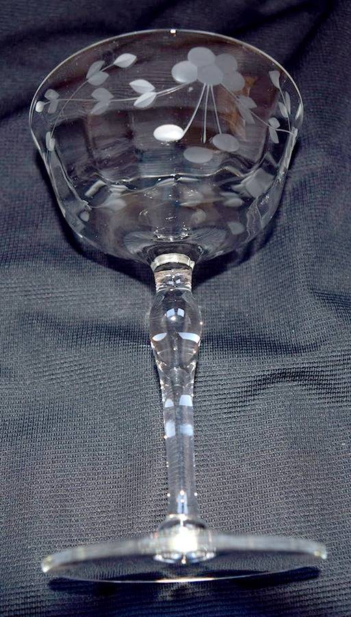 UNK14942 Champagne/Tall Sherbet by Unknown Manufacturer-1
