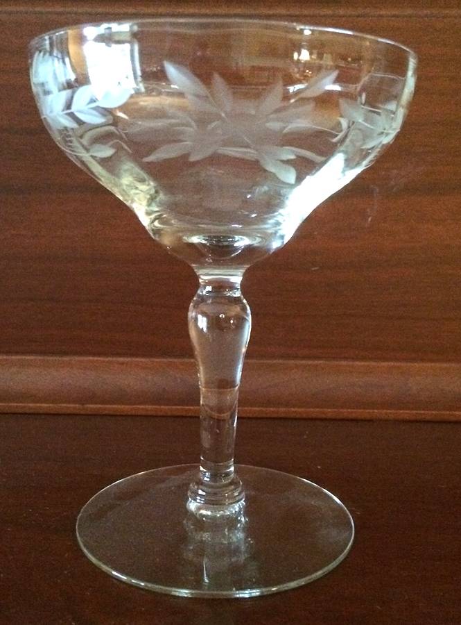 UNK14950 Champagne/Tall Sherbet by Unknown Manufacturer-1