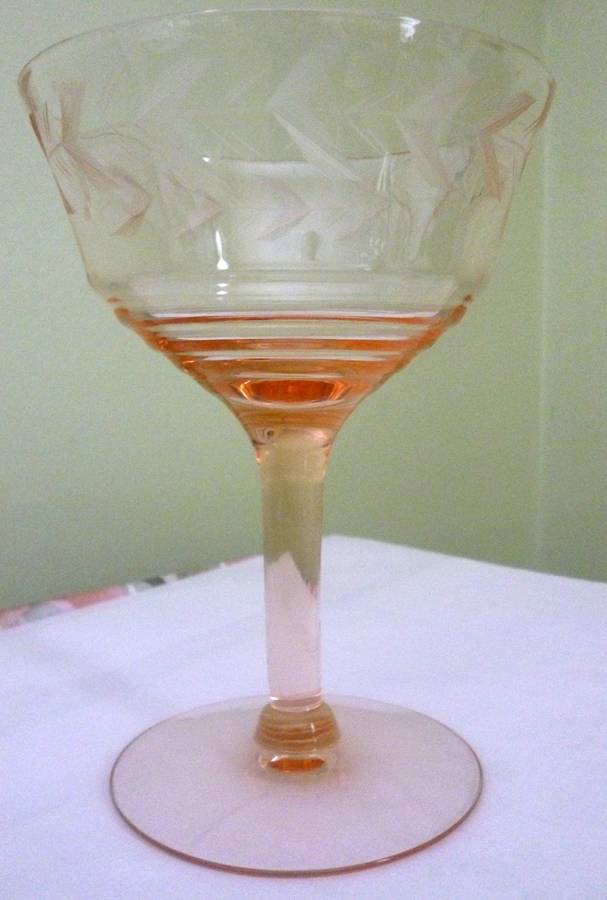 UNK14954 Champagne/Tall Sherbet by Unknown Manufacturer-1