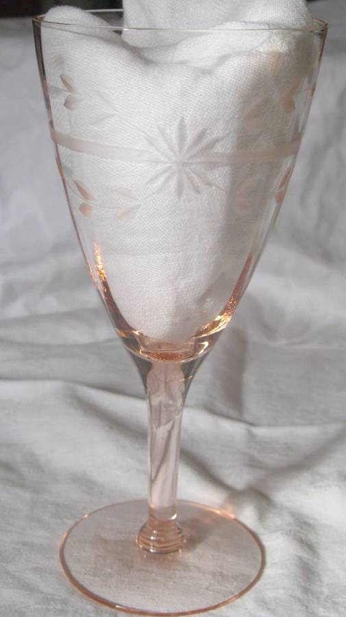 UNK14964 Water Goblet by Unknown Manufacturer-1