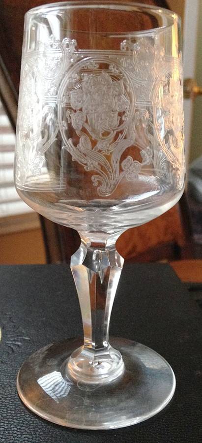 UNK13657 Water Goblet by Unknown Manufacturer-1
