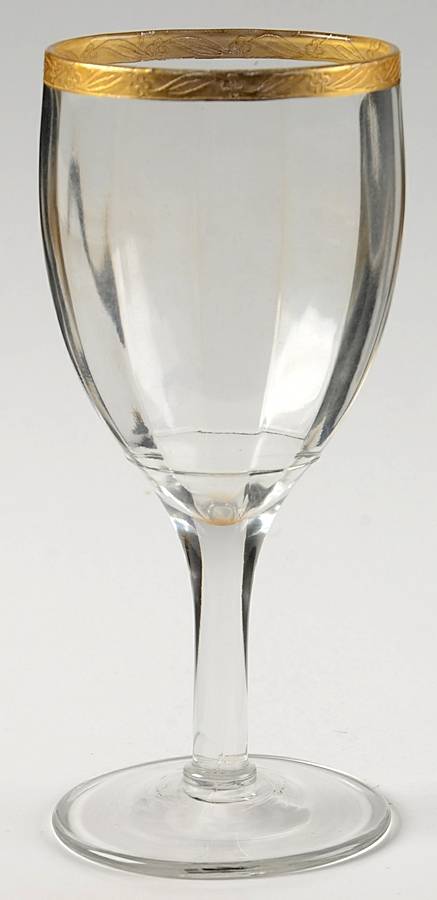 UNK14974 Water Goblet by Unknown Manufacturer-1