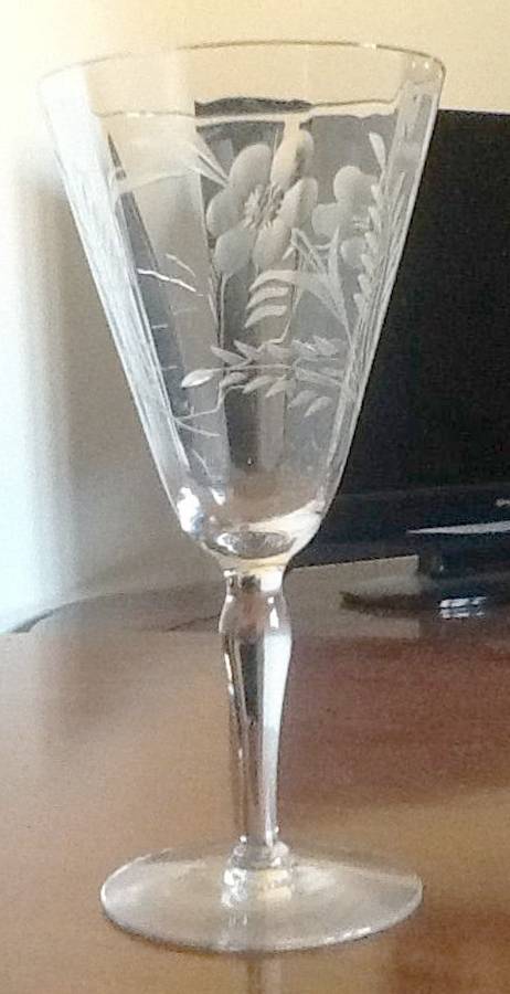 UNK14977 Water Goblet by Unknown Manufacturer-1