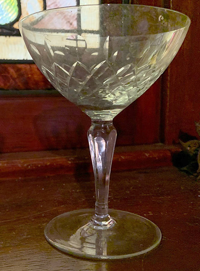 UNK14978 Champagne/Tall Sherbet by Unknown Manufacturer-1