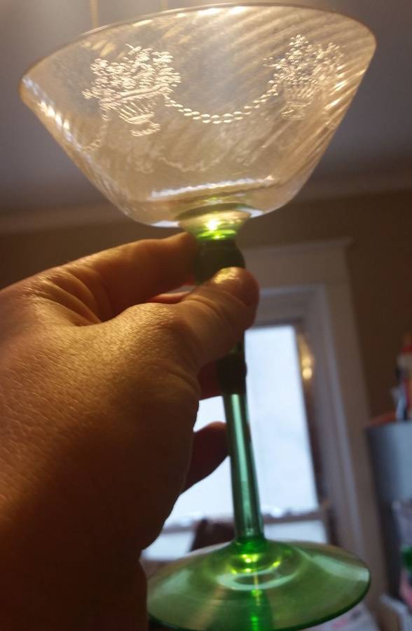 UNK13937 Champagne/Tall Sherbet by Unknown Manufacturer-1