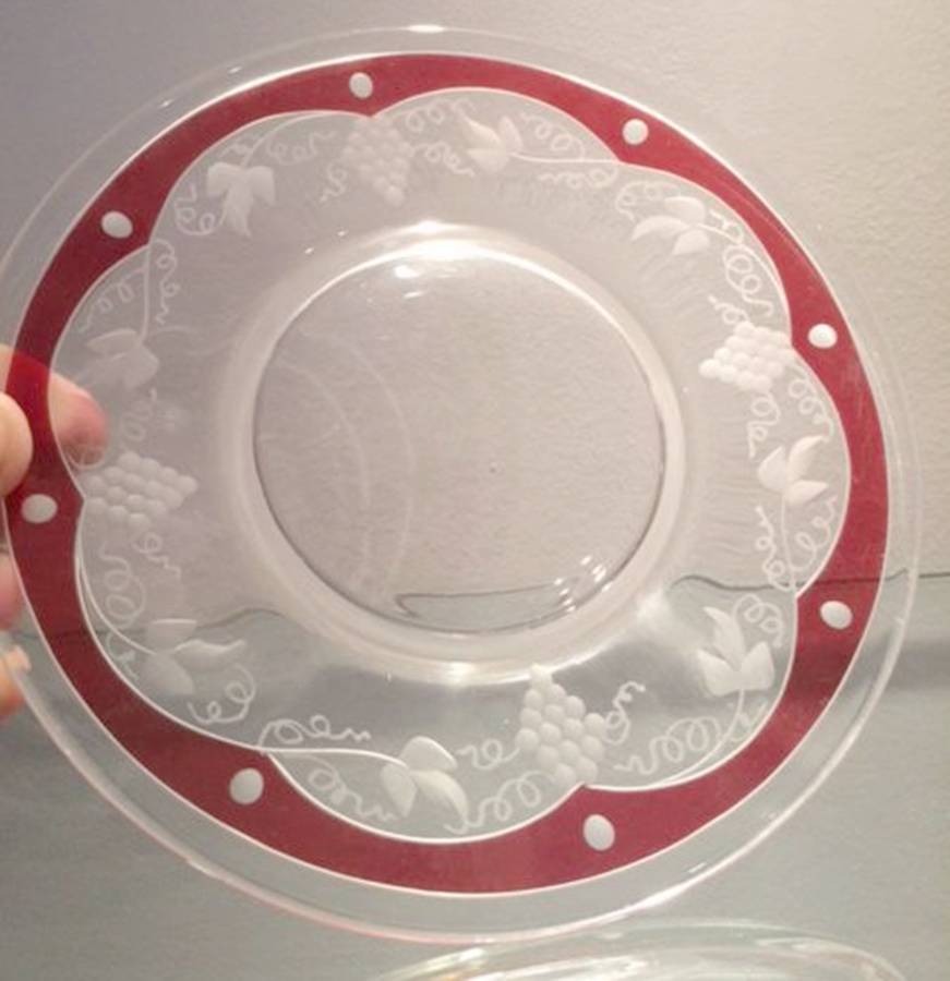 UNK14990 Luncheon Plate by Unknown Manufacturer-1