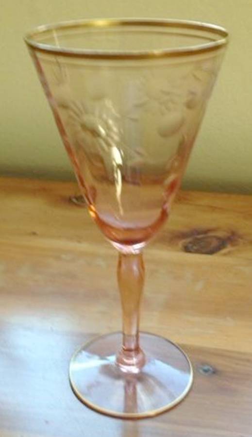 UNK14993 Water Goblet by Unknown Manufacturer-1