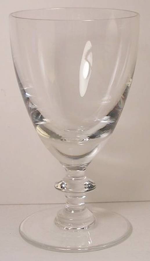 UNK14996 Water Goblet by Unknown Manufacturer-1
