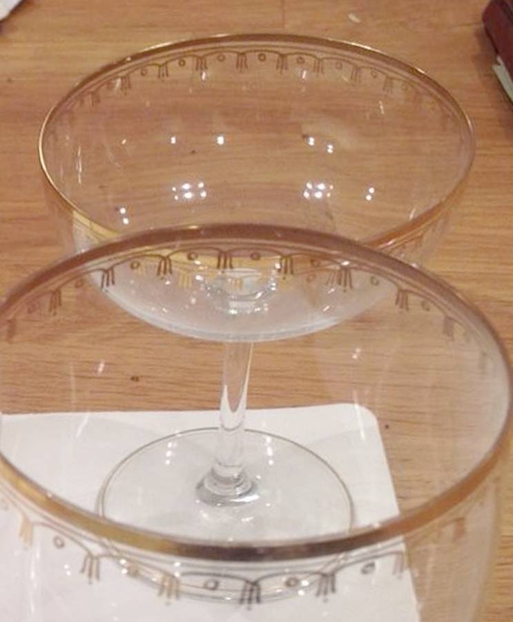 UNK15005 Champagne/Tall Sherbet by Unknown Manufacturer-1