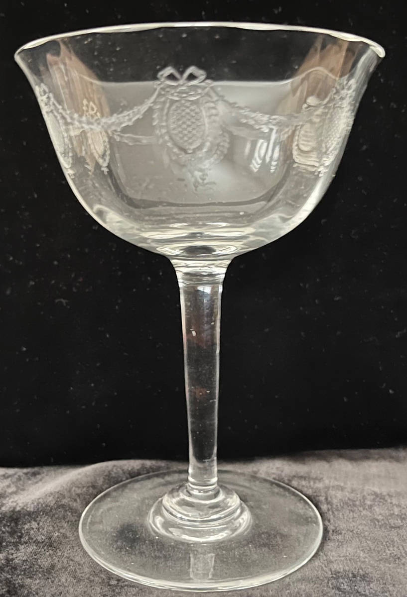 UNK15006 Champagne/Tall Sherbet by Unknown Manufacturer-1