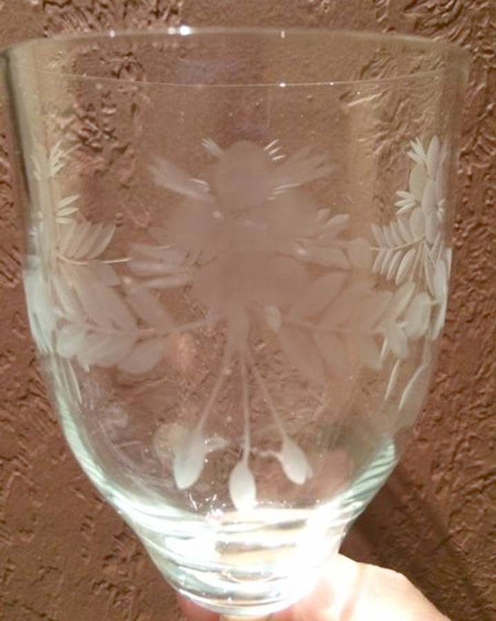 UNK15007 Water Goblet by Unknown Manufacturer-1