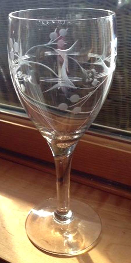 UNK13662 Water Goblet by Unknown Manufacturer-1