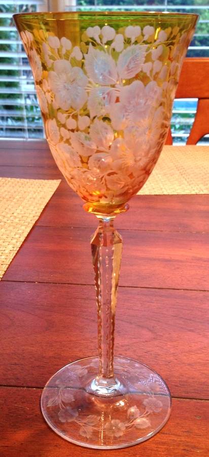 UNK15011 Water Goblet by Unknown Manufacturer-1