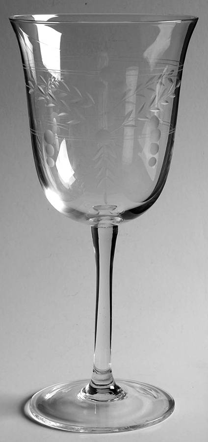 UNK15013 Water Goblet by Unknown Manufacturer-1