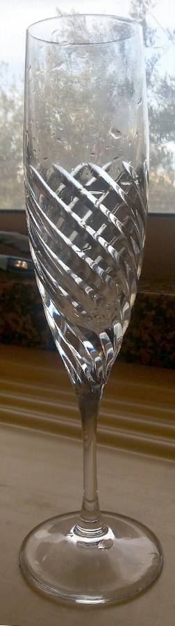 UNK15018 Fluted Champagne by Unknown Manufacturer-1
