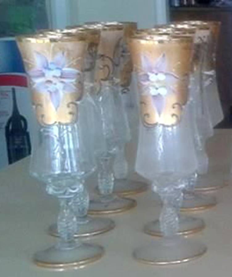 UNK15024 Fluted Champagne by Unknown Manufacturer-1