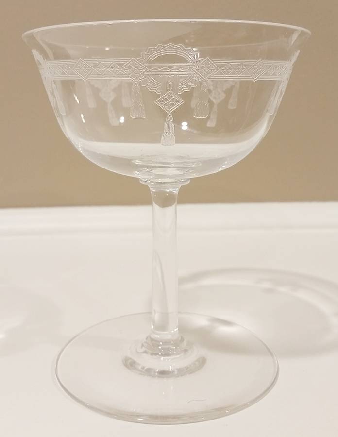 UNK15028 Champagne/Tall Sherbet by Unknown Manufacturer-1