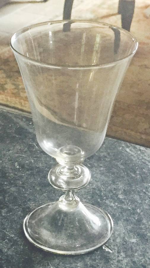 UNK15029 Water Goblet by Unknown Manufacturer-1