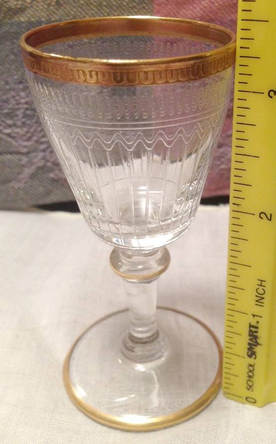 UNK15035 Cordial Glass by Unknown Manufacturer-1