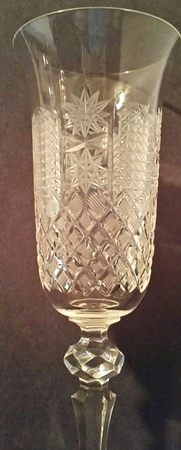 UNK15038 Fluted Champagne by Unknown Manufacturer-1