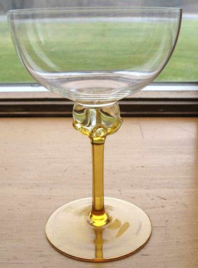 UNK15041 Champagne/Tall Sherbet by Unknown Manufacturer-1