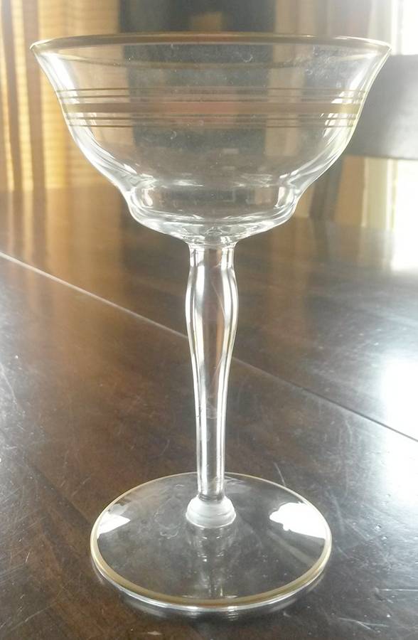UNK15044 Champagne/Tall Sherbet by Unknown Manufacturer-1
