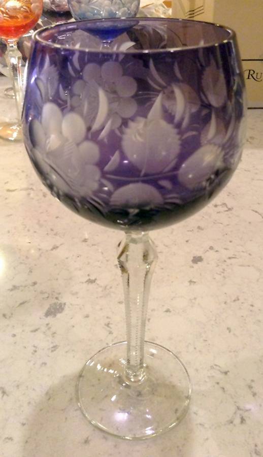 UNK15054 Amethyst Hock Wine by Unknown Manufacturer-1