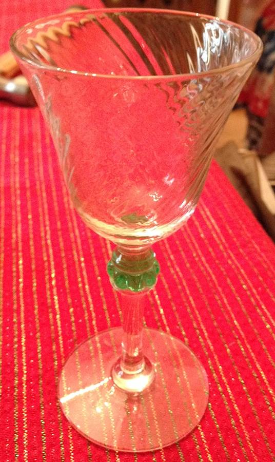 UNK17367 Water Goblet by Unknown Manufacturer-1
