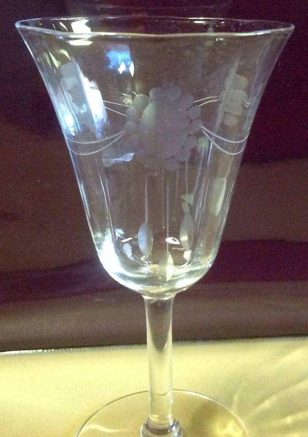 UNK17369 Water Goblet by Unknown Manufacturer-1