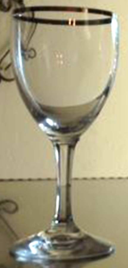 UNK17371 Water Goblet by Unknown Manufacturer-1
