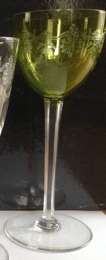UNK15064 Green Hock Wine by Unknown Manufacturer-1