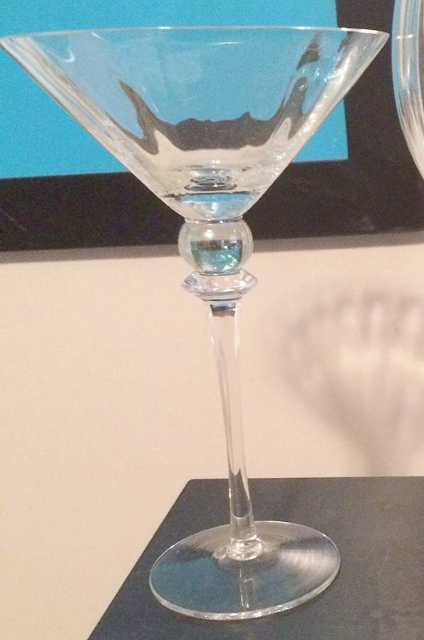 UNK1626 Martini Glass by Unknown Manufacturer-1