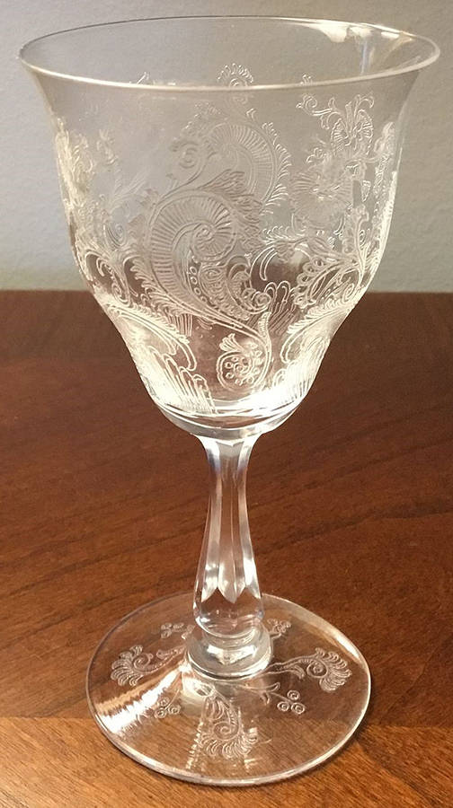 UNK15069 Wine Glass by Unknown Manufacturer-1