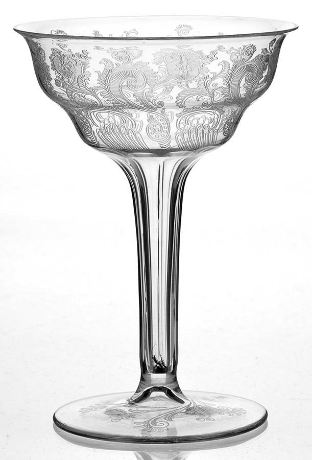UNK15069 Tall Hollow Stem Champagne by Unknown Manufacturer-1